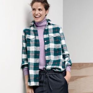 J.Crew Boyfriend Flannel Shirt